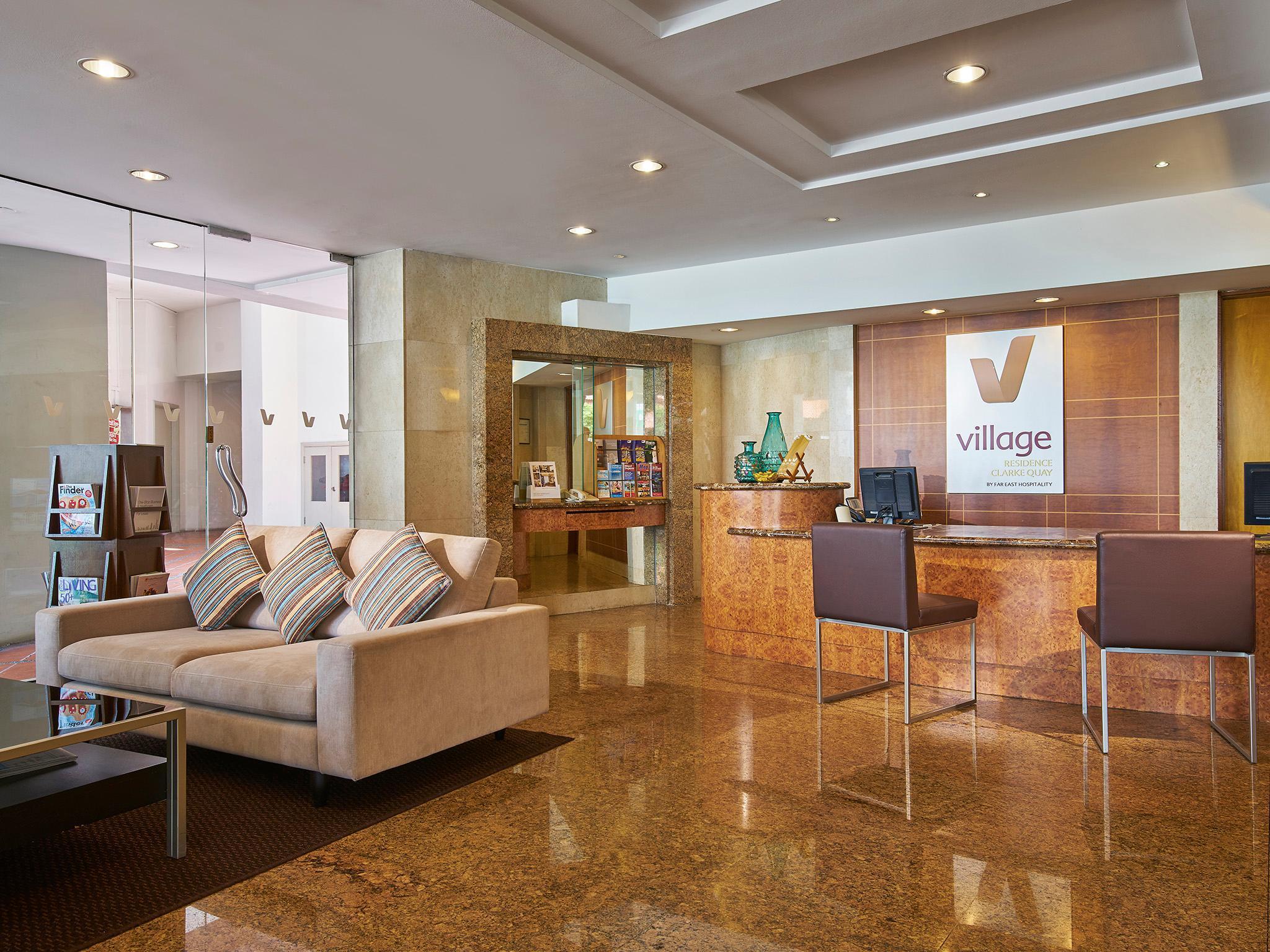Village Residence Clarke Quay By Far East Hospitality Singapur Exterior foto