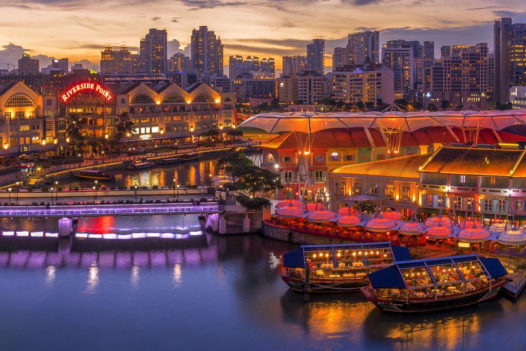 Village Residence Clarke Quay By Far East Hospitality Singapur Exterior foto